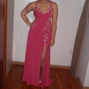 Fuscia Dress